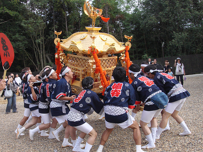 櫨谷神社 例大祭 秋祭り
