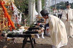 2016年櫨谷神社 秋祭り